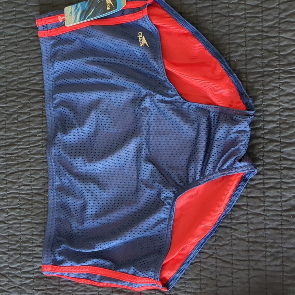 Speedo Polymesh Square Leg Training Suit Sz. 39 NIB